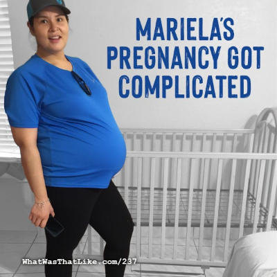episode 237: Mariela's pregnancy got complicated artwork