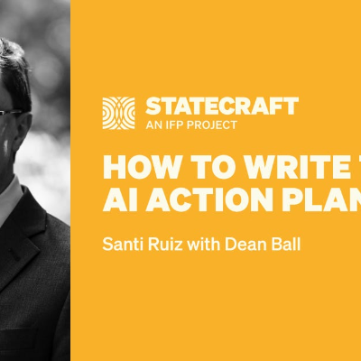 episode How to Write the AI Action Plan artwork
