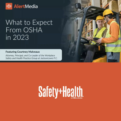 episode What to Expect from OSHA in FY 2023 artwork