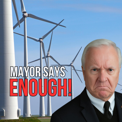 episode Wind Turbines Threaten Town? Mayor Says ENOUGH! artwork