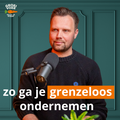 episode #342 - 100 man in India aan het werk: grenzeloos ondernemen artwork
