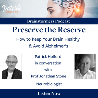 episode Preserve the Reserve: How to Keep Your Brain Healthy and Avoid Alzheimer's artwork