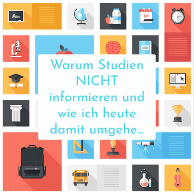 episode Warum (manche) Studien NICHT informieren und wie ich heute damit umgehe... artwork