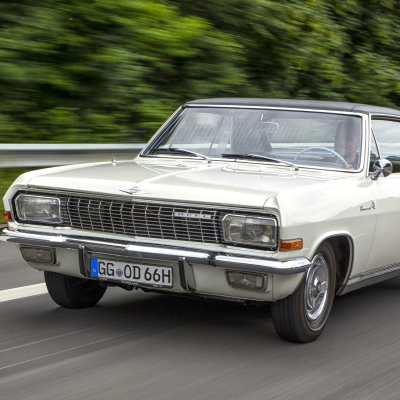 episode Folge 151 - Opel Diplomat A (KAD) (1964-1968) artwork