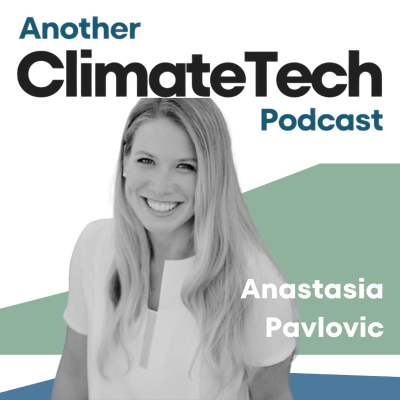 episode Volcanic Rock as a Carbon Sink, with Anastasia Pavlovic of Eion artwork