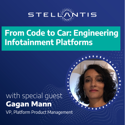 episode From Code to Car: Engineering Infotainment Platforms artwork