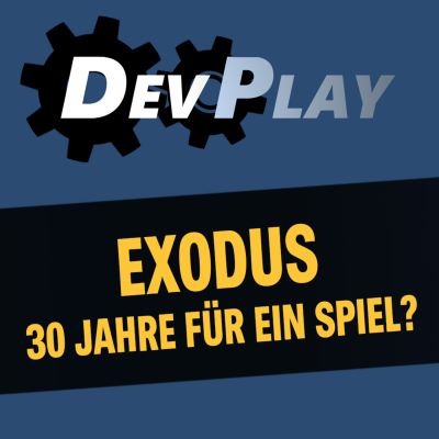 episode Exodus: Jan Klose bringt ein 30 Jahre altes Sci-Fi-Projekt zurück – und alle rasten aus artwork