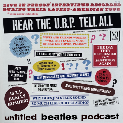 episode Hear the Beatles Tell All (1964) artwork