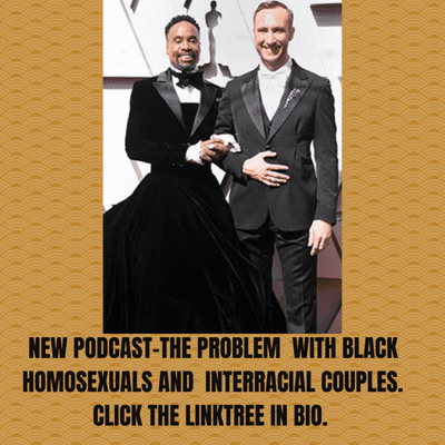episode THE BLACK HOMOSEXUAL AND INTERRACIAL COUPLEs artwork