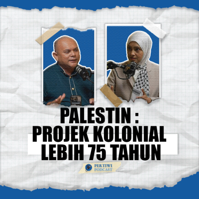 episode Palestin : Projek Kolonial Lebih 75 Tahun artwork