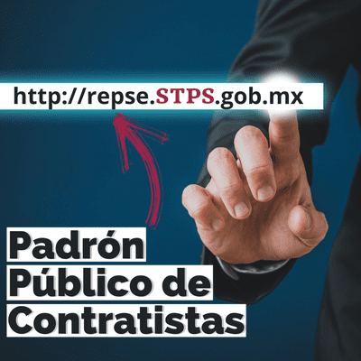 episode Padrón Público de Contratistas de la STPS. artwork