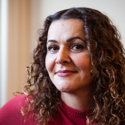 episode POVtalk #7 - Halime Oguz om at være hadet af venner og elsket af fjender artwork