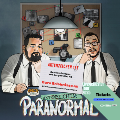episode AZ 135 # Das Geisterhaus von Bergenville, NJ artwork