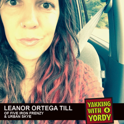 episode Ep8: Leanor Ortega Till of Five Iron Frenzy and Urban Skye artwork