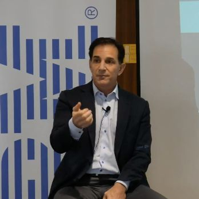 episode Digital Disruption A Discussion With IBM's Chief Digital Officer Bob Lord artwork