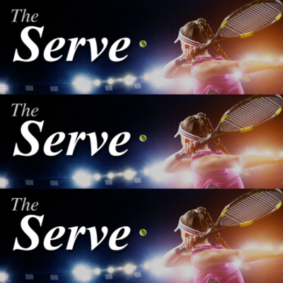 episode Friday, August 8:The Serve Ladies artwork