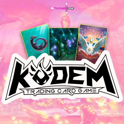 episode Un nuevo TCG, llamado KÓDEM artwork