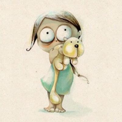 episode A menina e o cachorro artwork