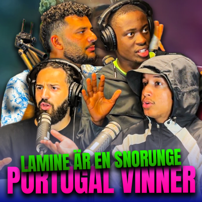 episode PORTUGAL VINNER NATIONS LEAGUE | VEM LEDER BALLON D'OR RACET? artwork