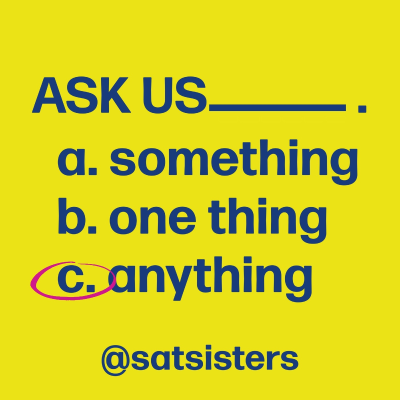 episode Classic Ask Us Anything -Sateliite Sisters Tell All artwork