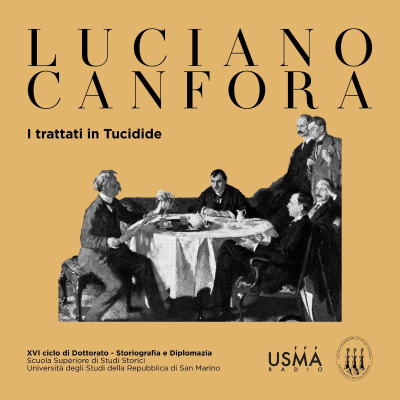 episode 72. I trattati in Tucidide - Luciano Canfora artwork