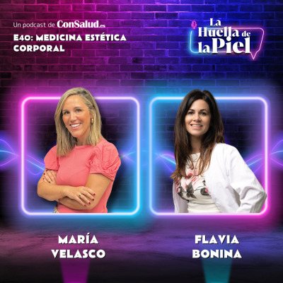 episode T3. E40. Flavia Bonina: Medicina Estética corporal artwork