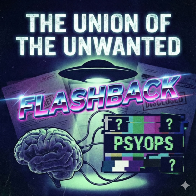 episode RE-Union of The Unwanted FLASHBACK EP: 109: UFOs, DISCLOSURE & PSYOPS artwork