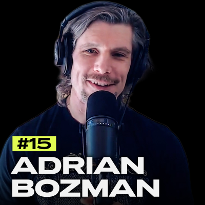 episode Salty B!tch: Adrian Bozman and His CrossFit Legacy (EP. 015) artwork