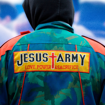 episode Episode 45: Jesushæren - Englands værste kult artwork