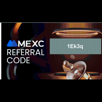 MEXC Referral Code ”1Ek3q” – Start Trading with 1000 USDT Bonus and 50% Fee Discount