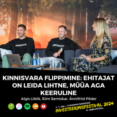 episode Kinnisvara flippimine: ehitajat on leida lihtne, müüa aga keeruline artwork