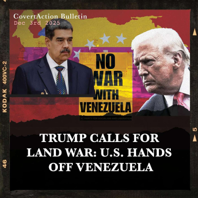 episode Trump Calls For Land War: U.S. Hands Off Venezuela artwork