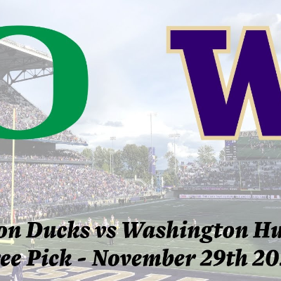episode Oregon Ducks vs Washington Huskies | Free Betting Pick artwork