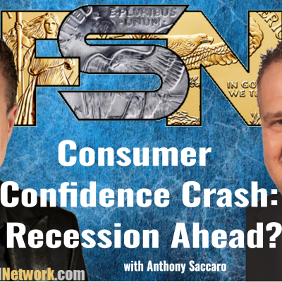 episode Consumer Confidence Crash: Recession Ahead? - Anthony Saccaro #6333 artwork