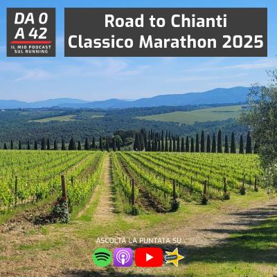 episode Road to Chianti Classico Marathon 2025 artwork