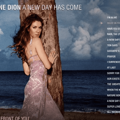 episode A New Day Has Come Full Album artwork