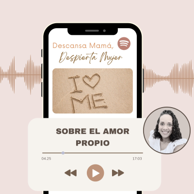 episode Sobre el amor propio y la maternidad artwork