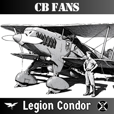 episode CB FANS La Legión Condor - Llegada a España - Episodio exclusivo para mecenas artwork