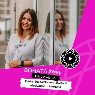 episode Báry okénko: Dárky, (ne)vědomé nákupy a předvánoční šílenství artwork