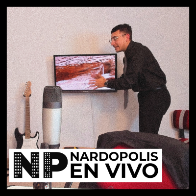 episode Nardopolis E3-T2: Puerta en Marte, caída de LUNA y robo de perro en Twitter artwork