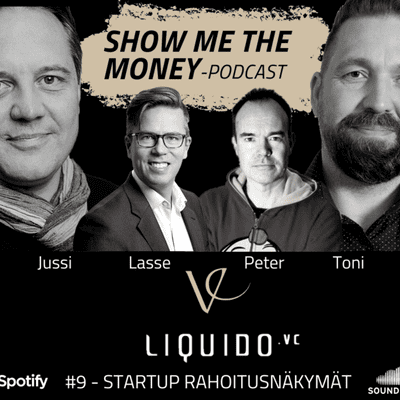 episode Show me the money #9 Startup -yritysten rahoitusnäkymät artwork