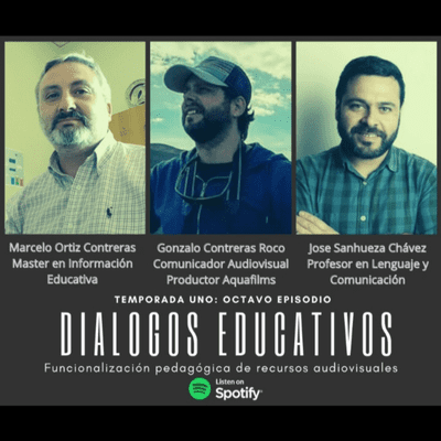 episode Episodio ocho: funcionalización pedagógica de recursos audiovisuales artwork