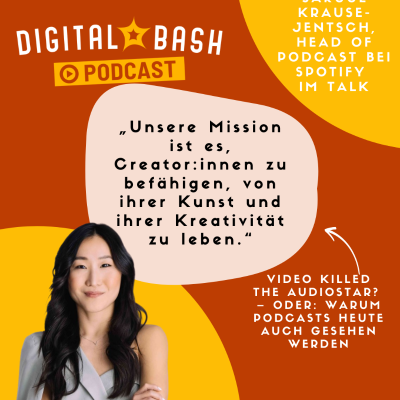 episode Video killed the Audiostar? – oder: Warum Podcasts heute auch gesehen werden artwork