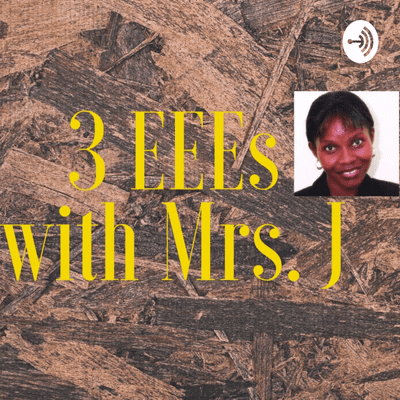 episode 3EEEs with Mrs J -Elocution artwork