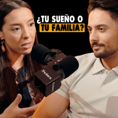 episode "Siento CULPA por seguir mi SUEÑO" | Thinkers Podcast con Sabah El Kaddouri artwork