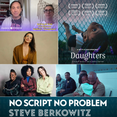 episode Natalie Rae's award-winning Netflix doc "Daughters" is a triumph of spirit and style. Plus, "the coconut milk is off" on White Lotus, and AOC fights the oligarchy artwork