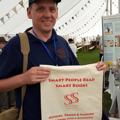 episode Sabre Storm Publishers; Harry and Edna on the Wireless Podcast artwork