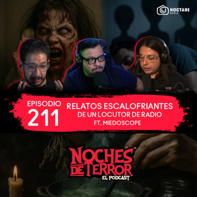 episode Ep 211: Relatos ESCALOFRIANTES de un Locutor de Radio artwork