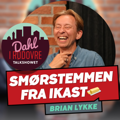 episode Smørstemmen fra Ikast 😆 Brian Lykke ⎮ Del 1 artwork