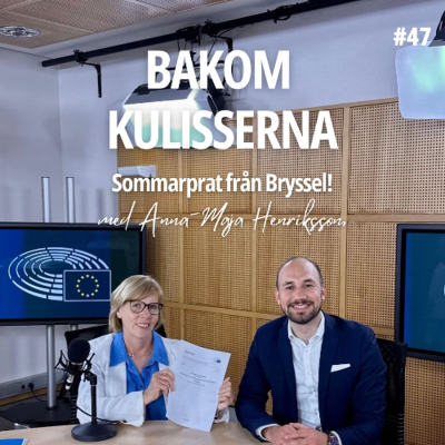 episode Första året i Europaparlamentet avklarat - Bakom kulisserna med Anna-Maja Henriksson #47 artwork